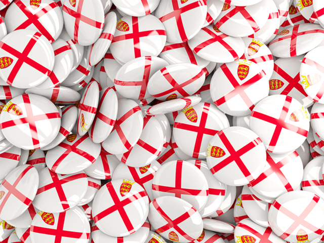 Round pin background. Download flag icon of Jersey at PNG format