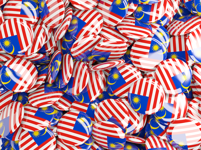Round pin background. Download flag icon of Malaysia at PNG format