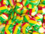 Mali. Round pin background. Download icon.