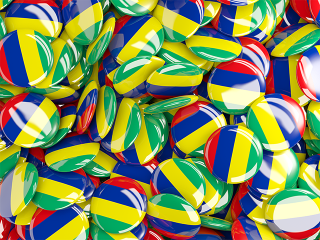 Round pin background. Download flag icon of Mauritius at PNG format