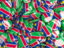 Namibia. Round pin background. Download icon.