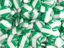 Nigeria. Round pin background. Download icon.