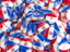 Paraguay. Round pin background. Download icon.