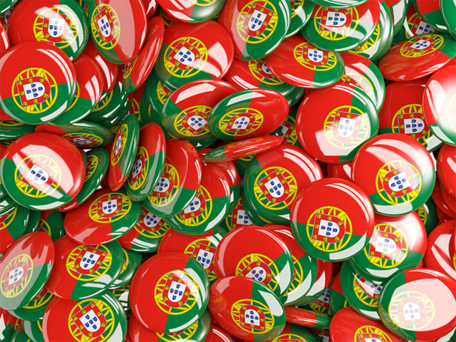 Round pin background. Download flag icon of Portugal at PNG format