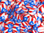 Puerto Rico. Round pin background. Download icon.