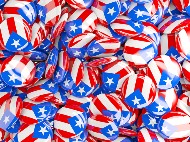 Round pin background. Download flag icon of Puerto Rico at PNG format