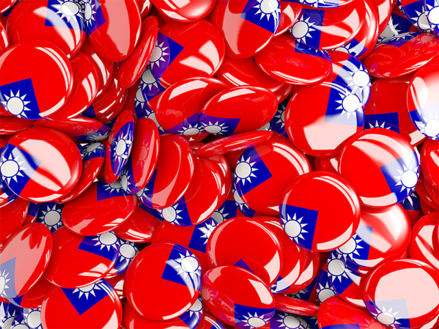 Round pin background. Download flag icon of Taiwan at PNG format