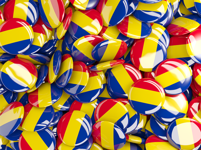 Round pin background. Download flag icon of Romania at PNG format