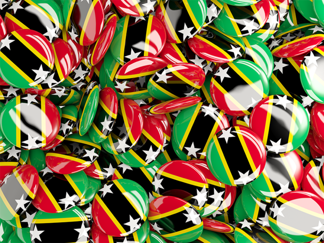 Round pin background. Download flag icon of Saint Kitts and Nevis at PNG format