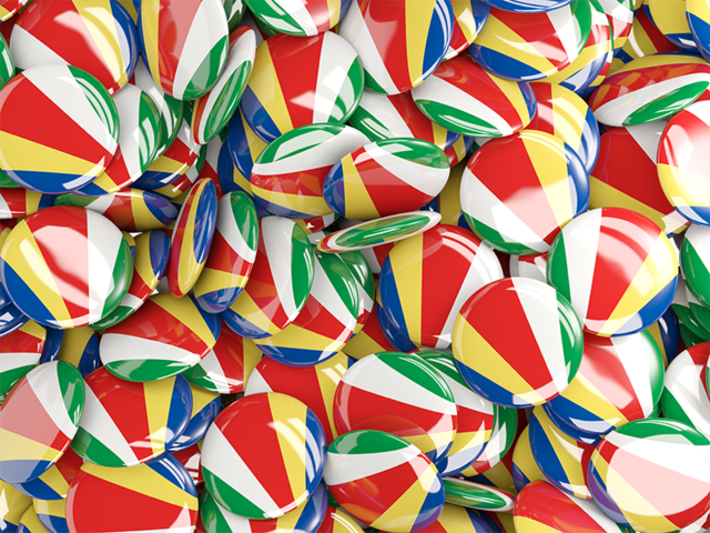 Round pin background. Download flag icon of Seychelles at PNG format