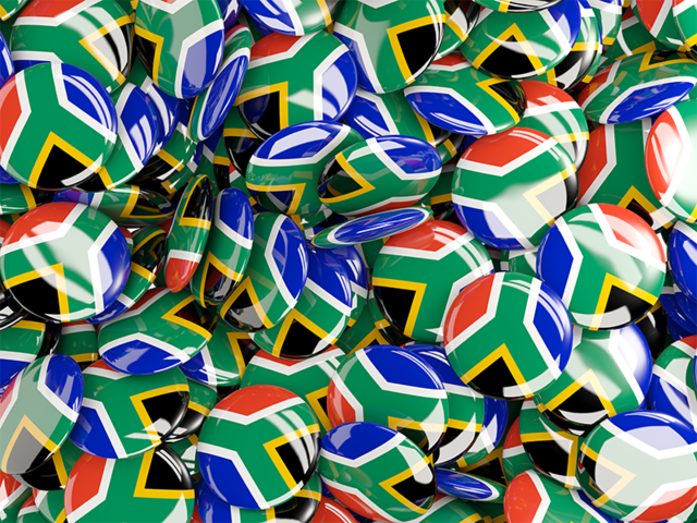 Round pin background. Download flag icon of South Africa at PNG format