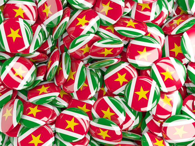 Round pin background. Download flag icon of Suriname at PNG format