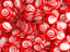 Tunisia. Round pin background. Download icon.