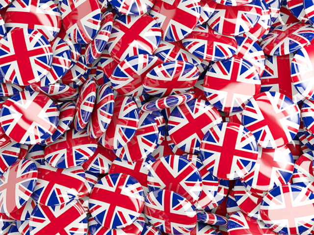 Round pin background. Download flag icon of United Kingdom at PNG format