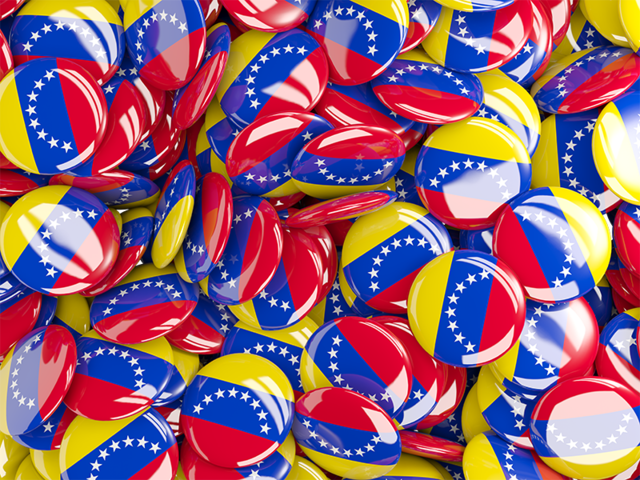 Round pin background. Download flag icon of Venezuela at PNG format