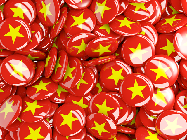 Round pin background. Download flag icon of Vietnam at PNG format