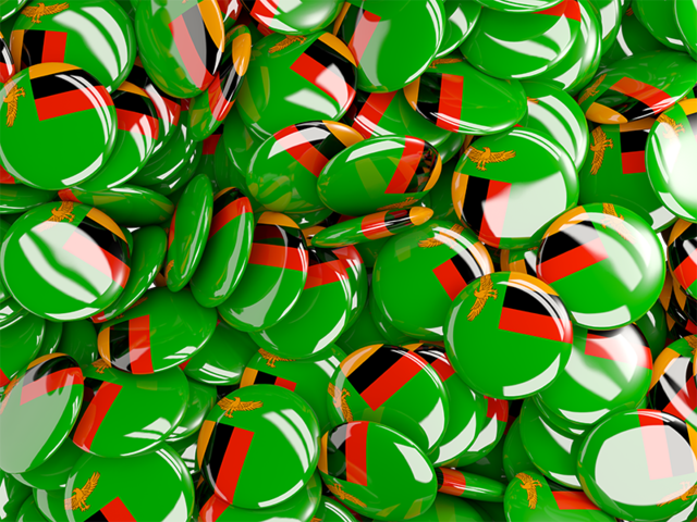 Round pin background. Download flag icon of Zambia at PNG format