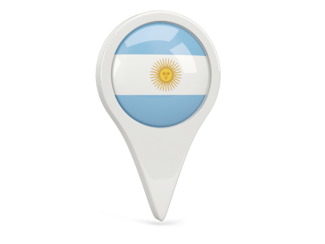 Argentina Pin