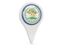 Belize. Round pin icon. Download icon.