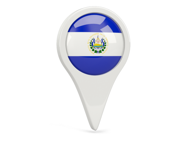El Salvador flag pin lapel pin badge 10pcs a lot Brooch 