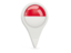 Round pin icon