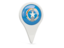 Northern Mariana Islands. Round pin icon. Download icon.