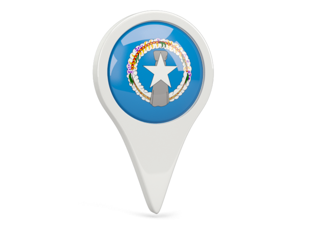 Round pin icon. Download flag icon of Northern Mariana Islands at PNG format