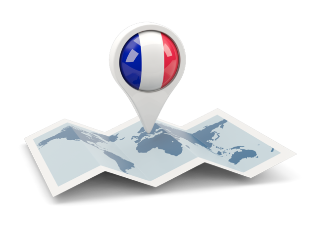 Круглая иконка над картой мира. Скачать флаг. Сен-Бартелеми
