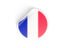 Mayotte. Round sticker. Download icon.