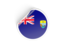 Saint Helena. Round sticker. Download icon.