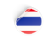 Thailand. Round sticker. Download icon.