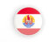 French Polynesia. Round icon with white frame. Download icon.