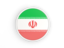 Iran. Round icon with white frame. Download icon.