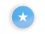 Somalia. Round icon with white frame. Download icon.