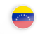 Venezuela. Round icon with white frame. Download icon.