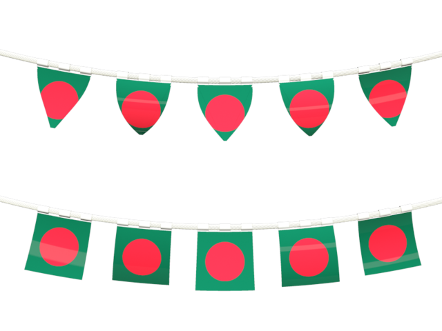 Rows of flags. Download flag icon of Bangladesh at PNG format