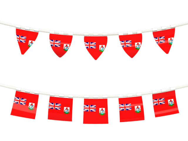 Rows of flags. Download flag icon of Bermuda at PNG format