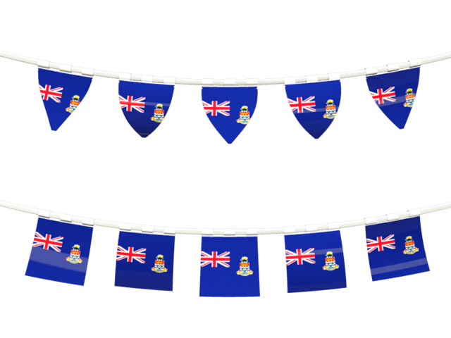 Rows of flags. Download flag icon of Cayman Islands at PNG format