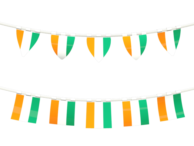 Rows of flags. Download flag icon of Cote d'Ivoire at PNG format