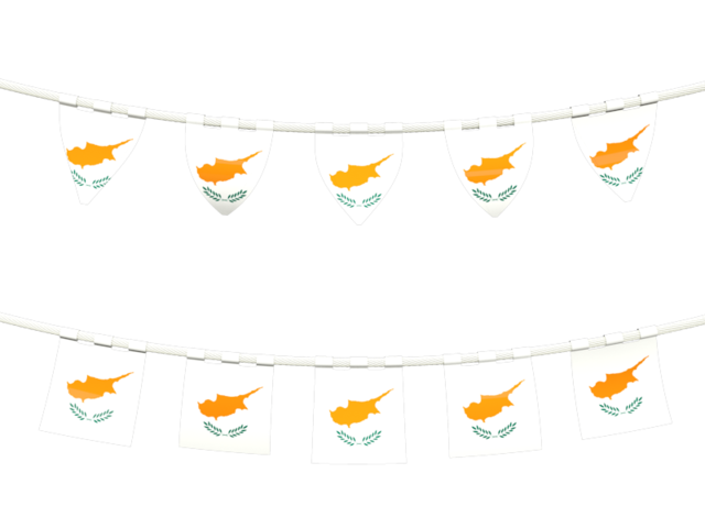 Rows of flags. Download flag icon of Cyprus at PNG format
