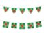 Доминика. Ряд флажков. Скачать иконку.