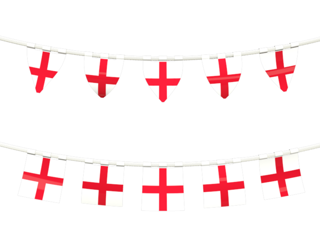 Rows of flags. Download flag icon of England at PNG format