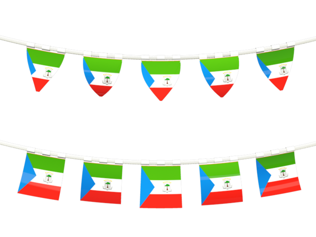 Rows of flags. Download flag icon of Equatorial Guinea at PNG format