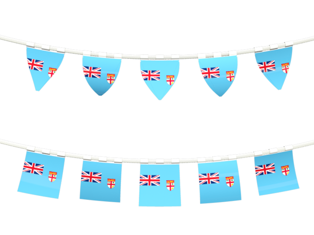 Rows of flags. Download flag icon of Fiji at PNG format