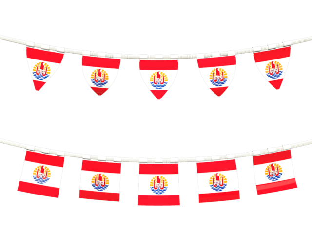 Rows of flags. Download flag icon of French Polynesia at PNG format