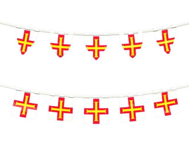 Rows of flags. Download flag icon of Guernsey at PNG format