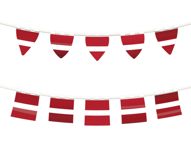 Rows of flags. Download flag icon of Latvia at PNG format