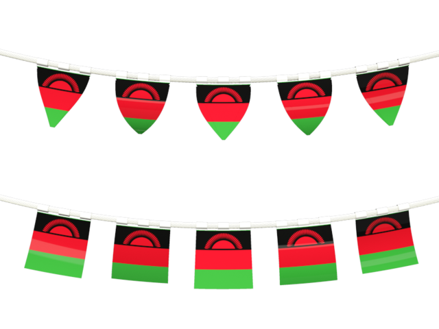 Rows of flags. Download flag icon of Malawi at PNG format