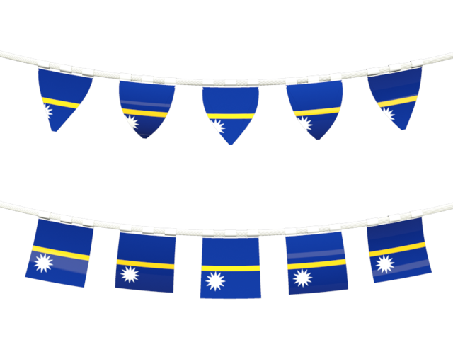 Rows of flags. Download flag icon of Nauru at PNG format