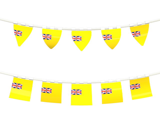 Rows of flags. Download flag icon of Niue at PNG format